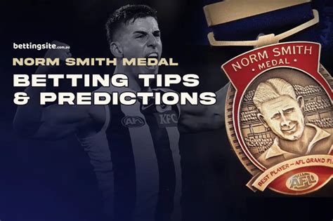 norm smith medal betting odds - 2024 AFL Grand Final Betting Preview 